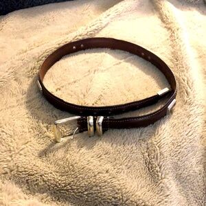 Greg Norman Genuine Leather Belt- 32”